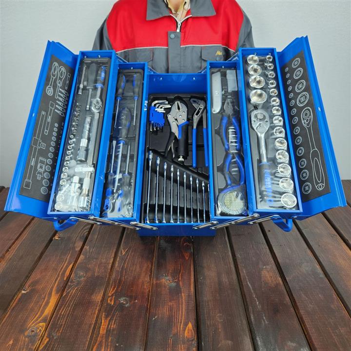 جعبه ابزار 85 پارچه BOSS مدل box-85j